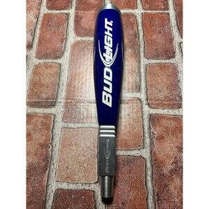 Bud Light Draft Beer Tap Handle Tapper Mancave Pub Bar 12.5"
